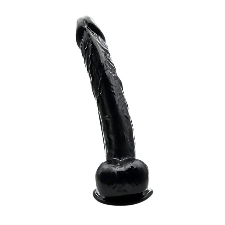 11 Inch Realistic Suction Cup Dildo