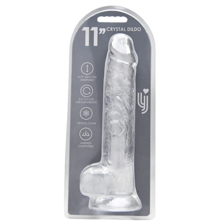 11 Inch Dildo With Suction Cup