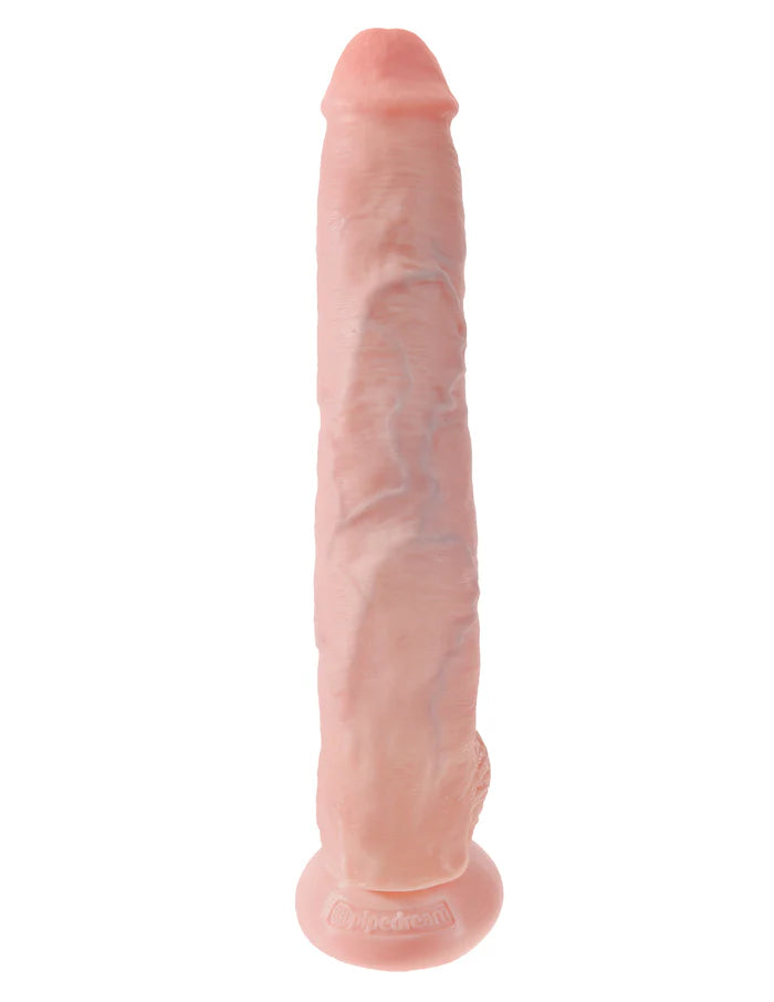 King Cock 14 Inch With Balls