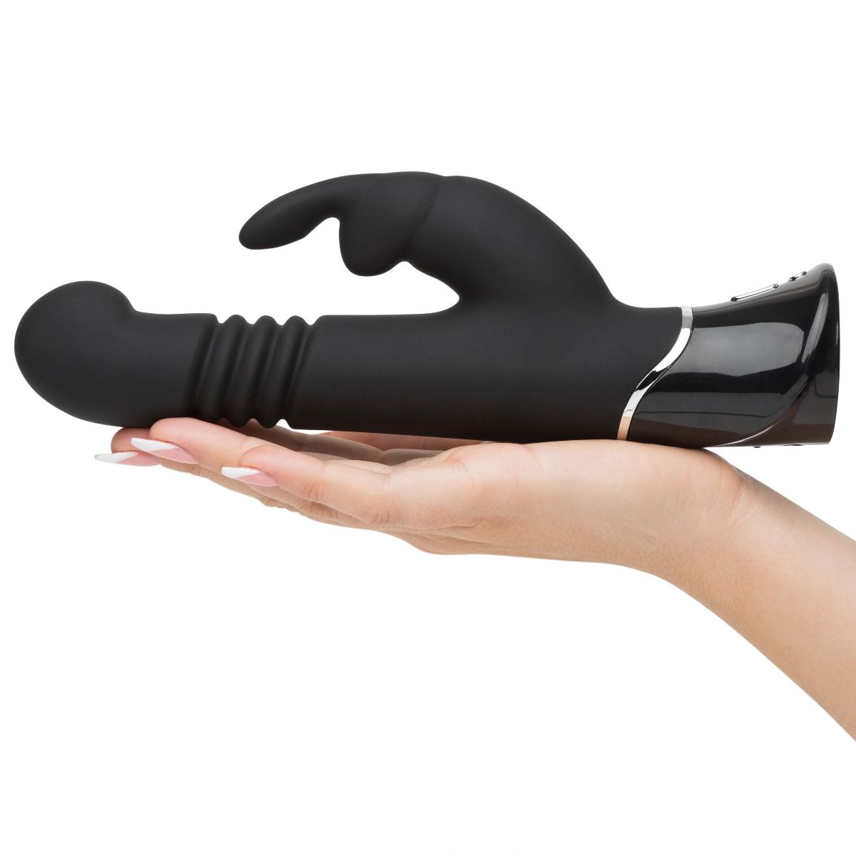 Fifty Shades Of Grey - Greedy Girl Thrusting Rabbit