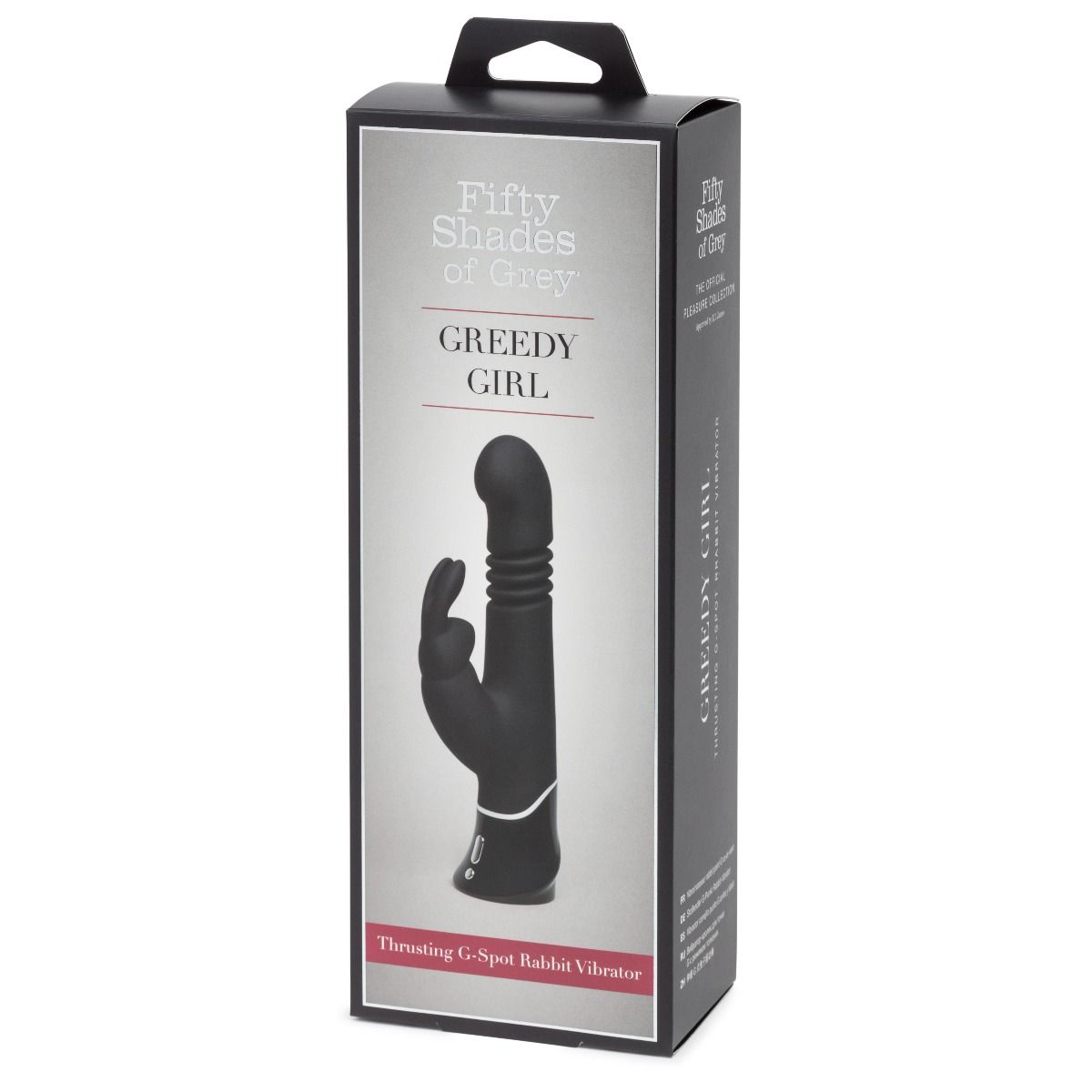 Fifty Shades Of Grey - Greedy Girl Thrusting Rabbit