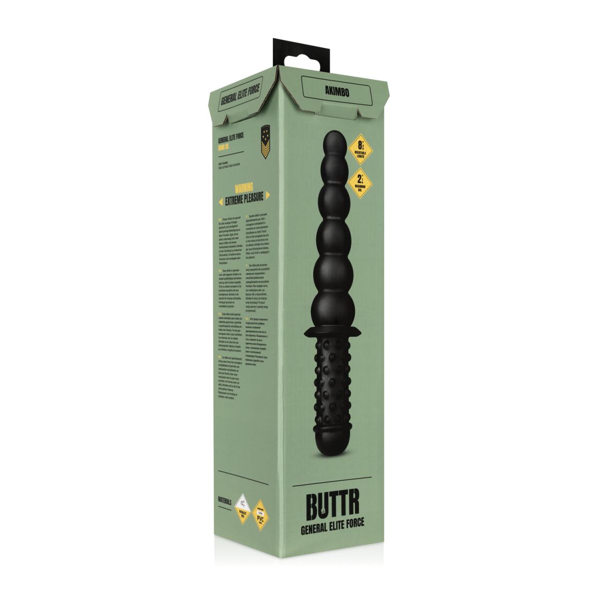 BUTTR Akimbo Double Sided Anal Dildo