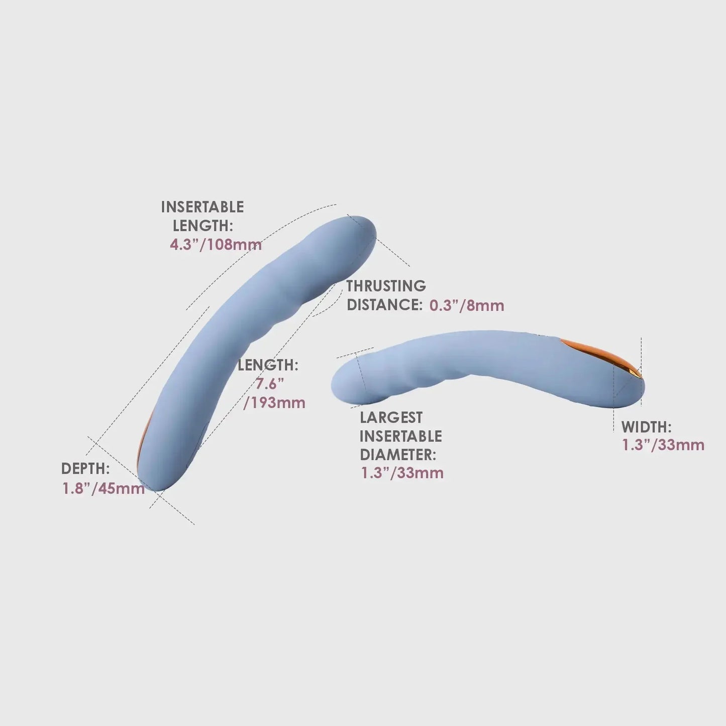 Svakom Ava Neo Interactive Thrusting Vibrator