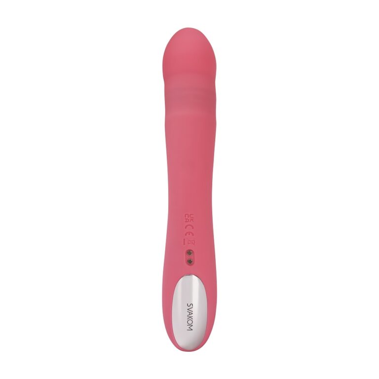 SVAKOM -Avery Thrusting Rabbit Pink