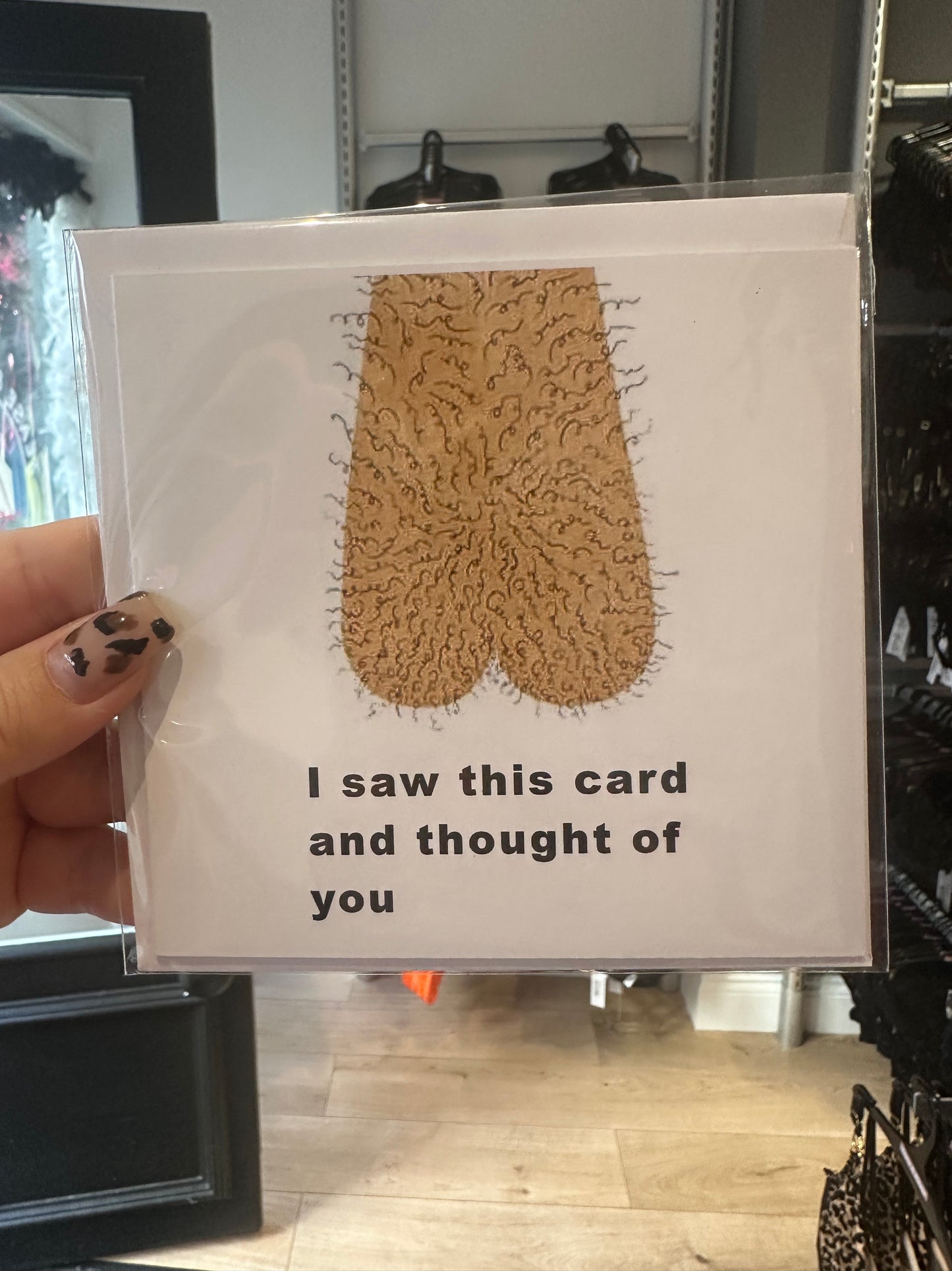 I Saw This Card And Thought Of You Card