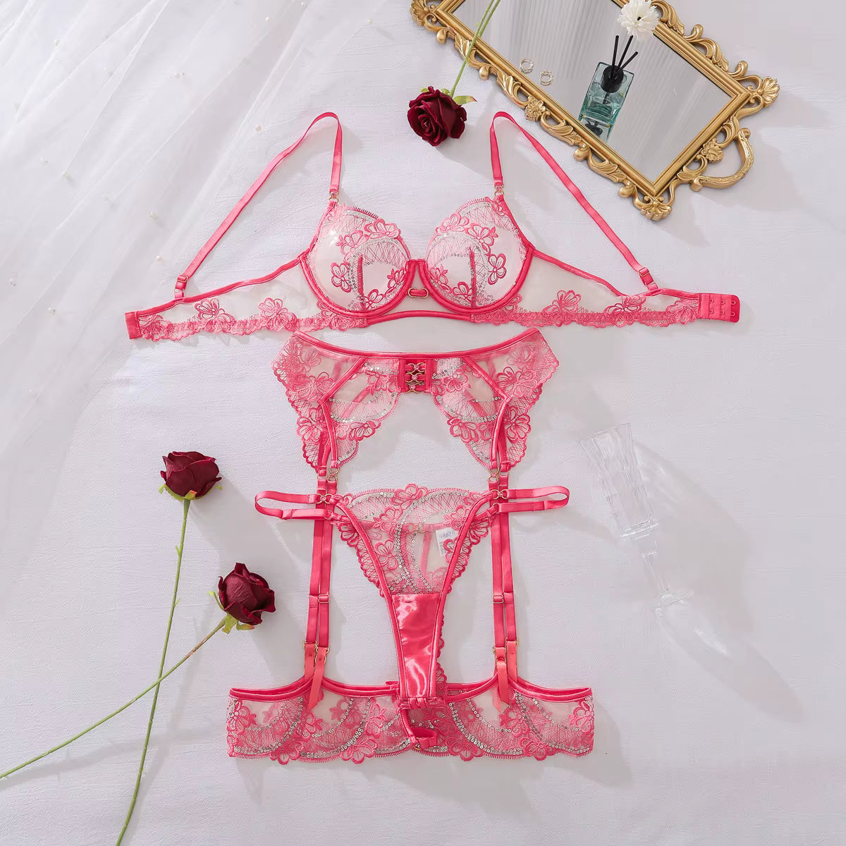 Bella Suspender Belt