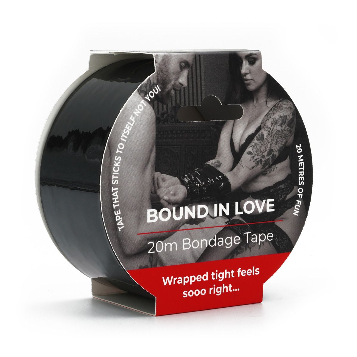 Sei Mio - Bound In Love Bondage Tape