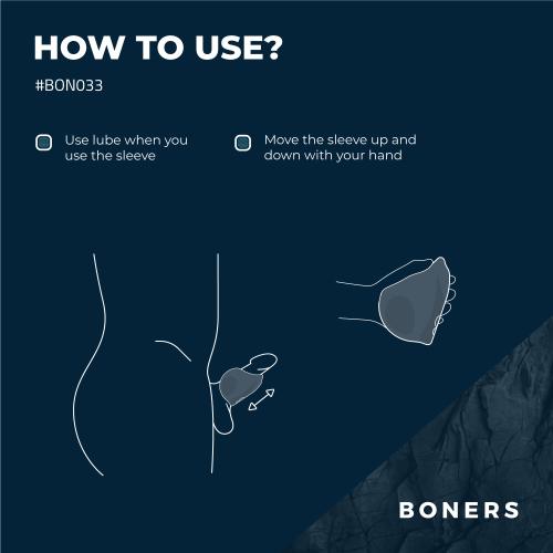 Boners - Vibrating Handjob Stroker