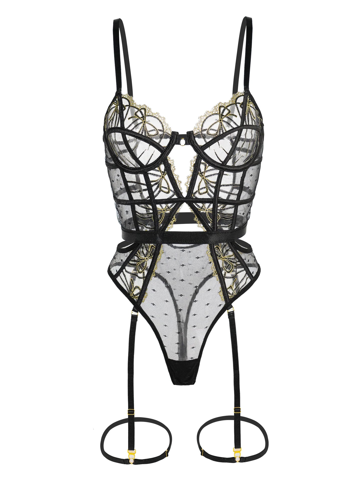 Butterfly Bow Lace Body