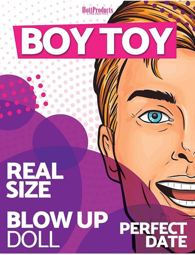 Boy Toy Perfect Date Blow Up Doll