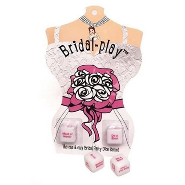 Bridal Play Dice