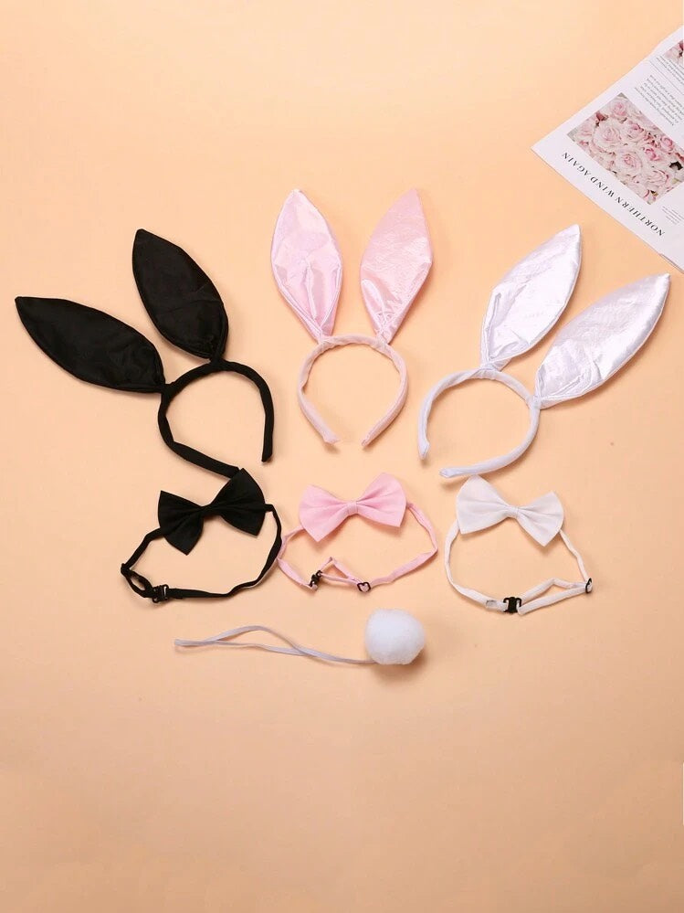 3 Piece Sexy Bunny Accessories