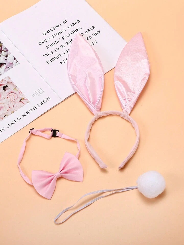 3 Piece Sexy Bunny Accessories