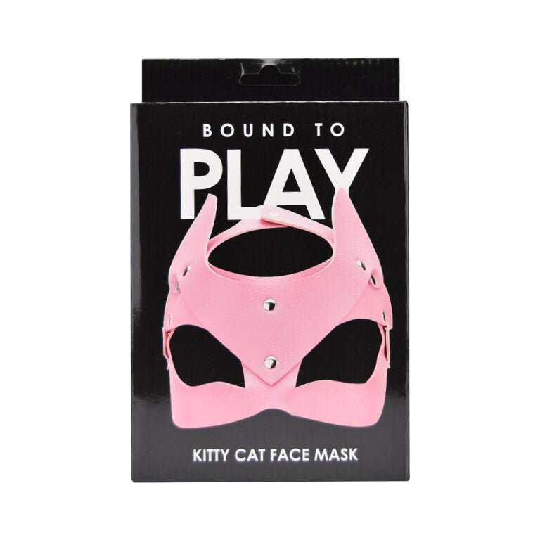 Bound To Play Cat Mask