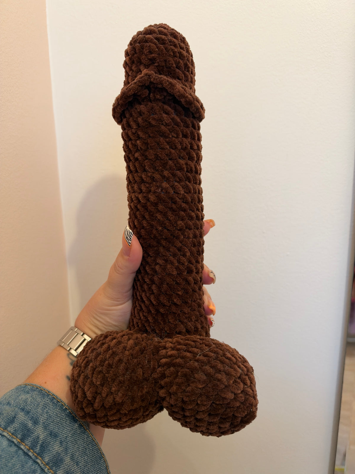 Mr Cocoa Cock Crochet