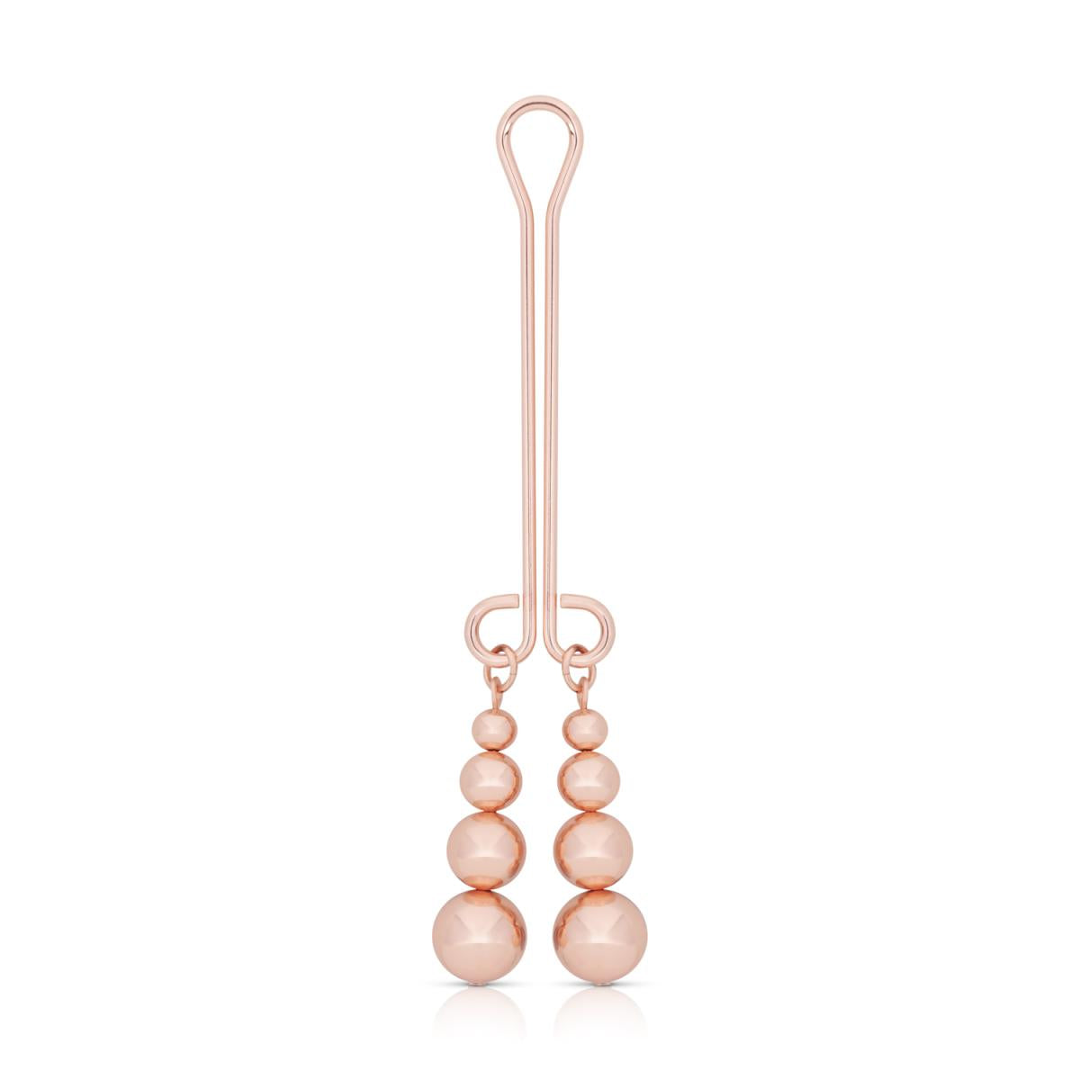 Rosy Gold Clitoris Clamp