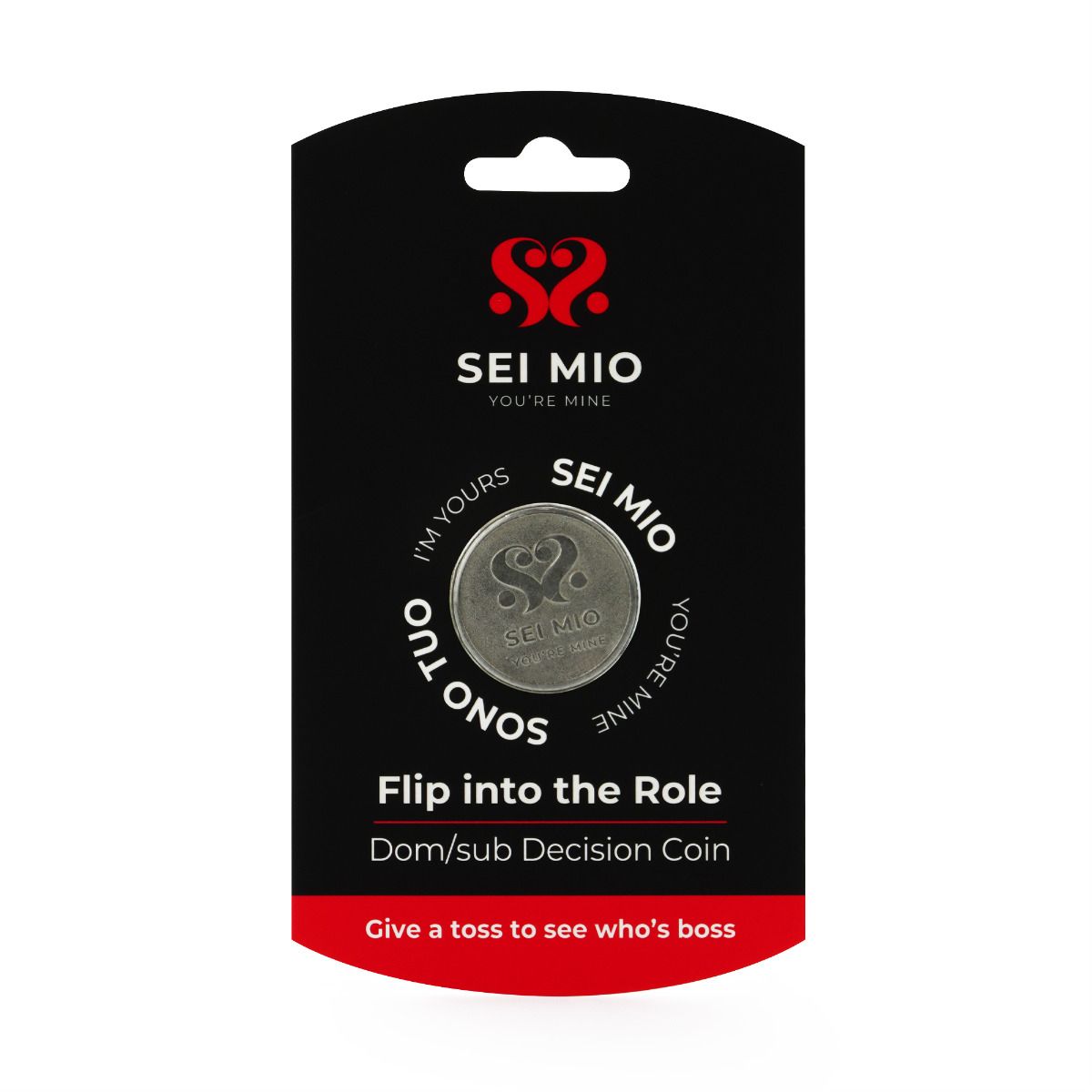 Sei Mio - Dom/Sub Decision Coin