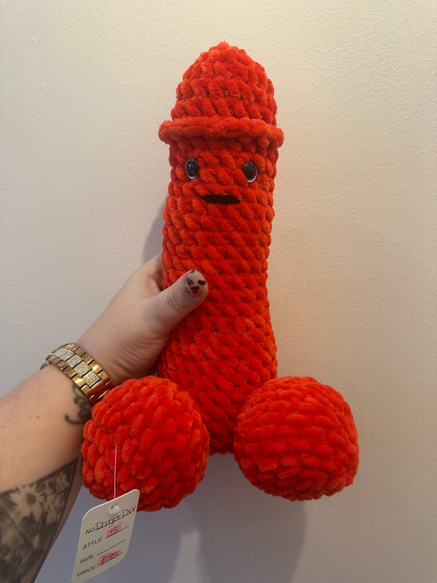 Danger Dick Crochet