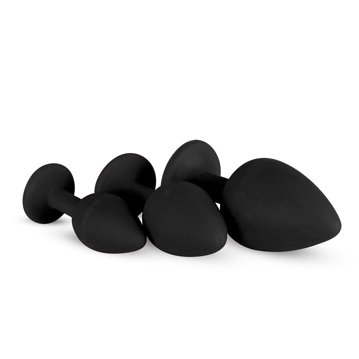 Silicone Diamond Plug Set