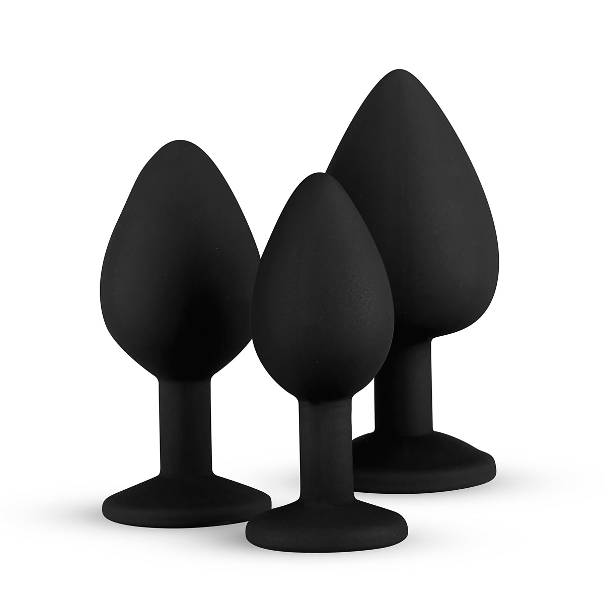 Silicone Diamond Plug Set