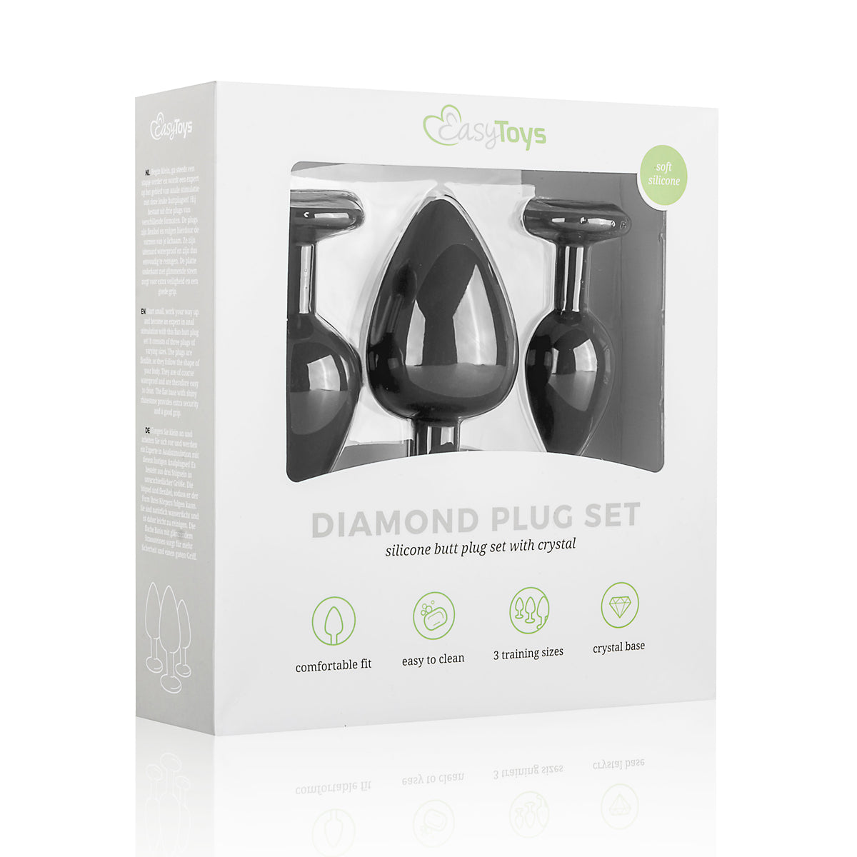 Silicone Diamond Plug Set