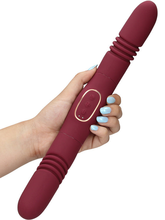 Double Sided Thrusting Vibrator Tease & Please Limited Double Sided Thrusting Vibrator Tease & Please Limited