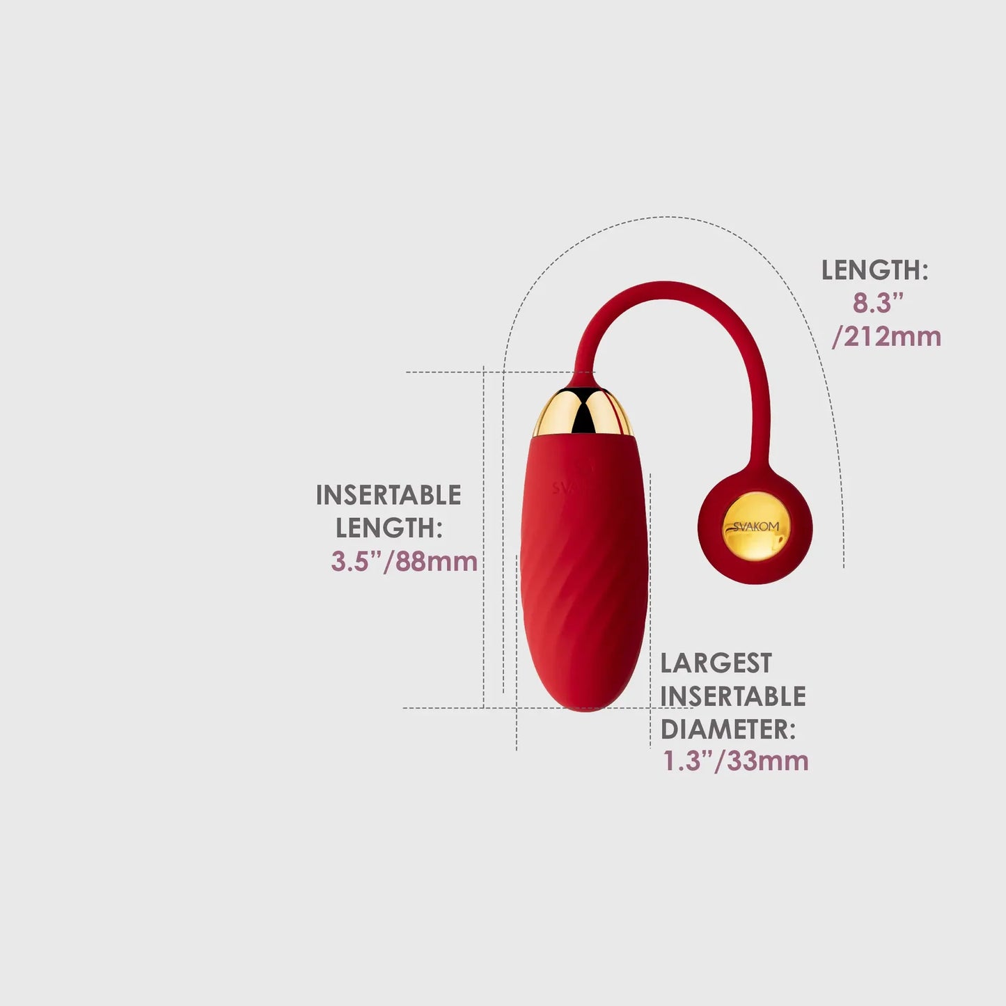 SVAKOM Ella Neo App Controlled Egg