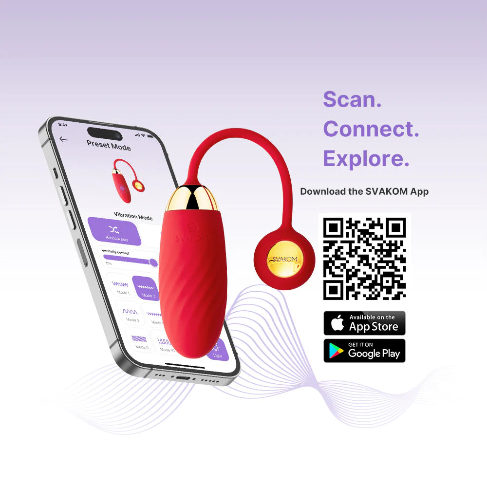 SVAKOM Ella Neo App Controlled Egg