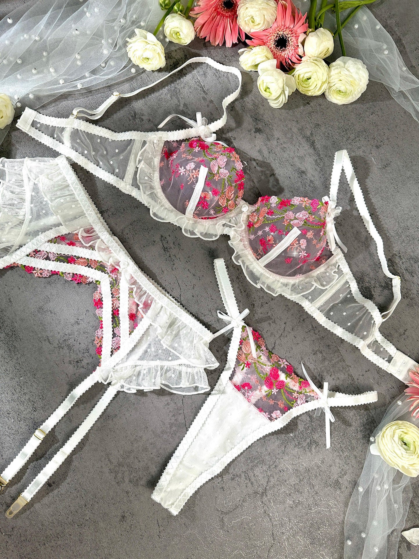 Emily Suspender Belt