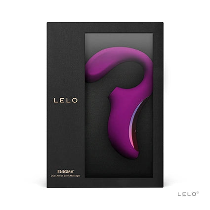 LELO Enigma Dual Stimulation Sonic Massager