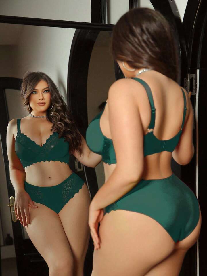 Envy Bra & Brief Set