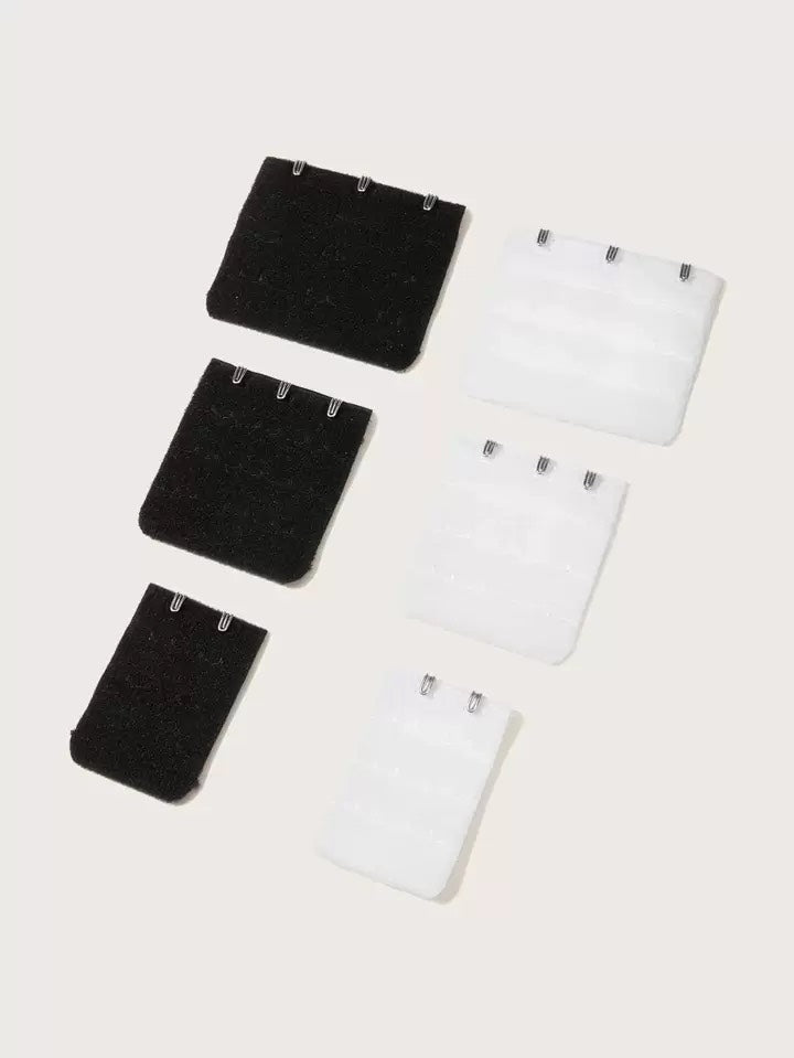 6 Pack Bra Extenders