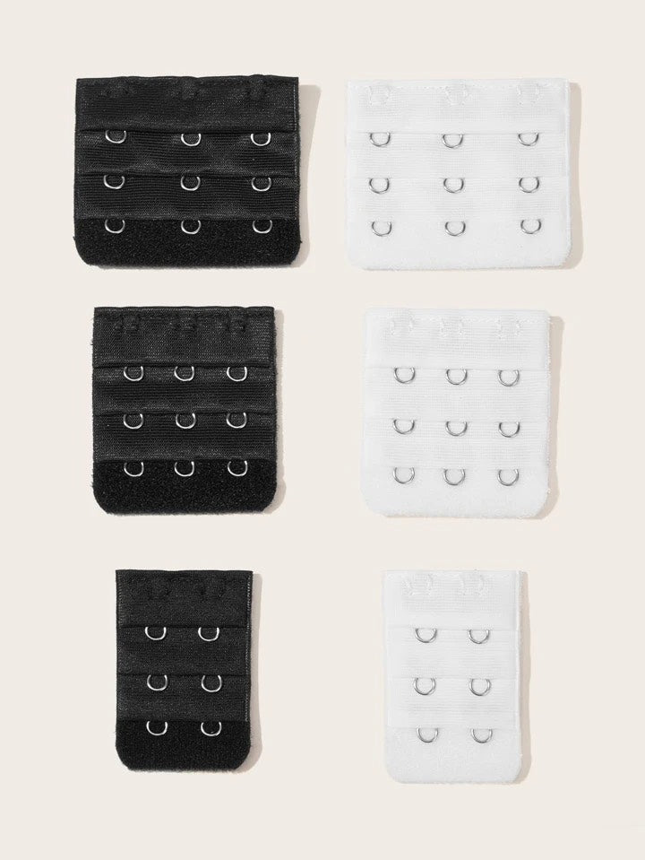 6 Pack Bra Extenders