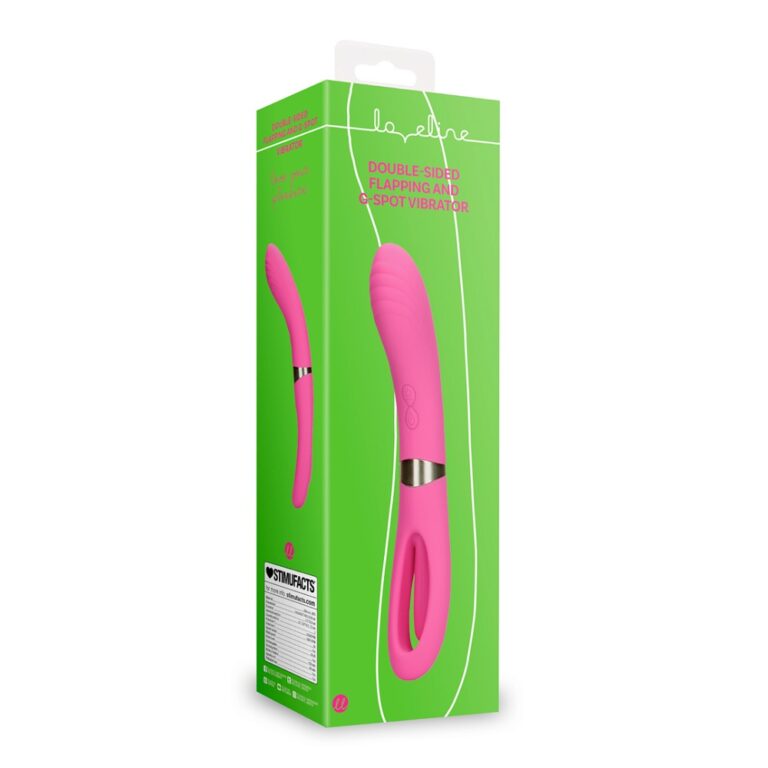 Double Sided Flapping & G-Spot Vibrator