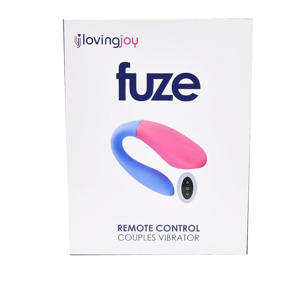 Loving Joy Fuze Remote Controlled Couples Vibrator