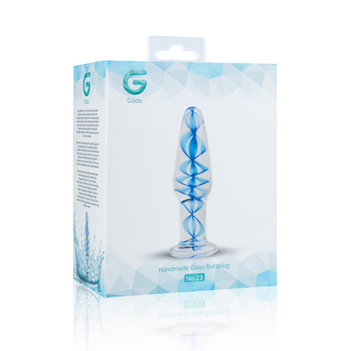 Gildo - Handmade Glass Butt Plug