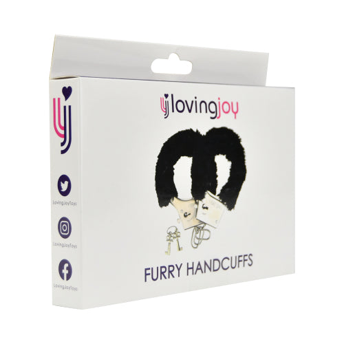 Handcuffs Furry Black
