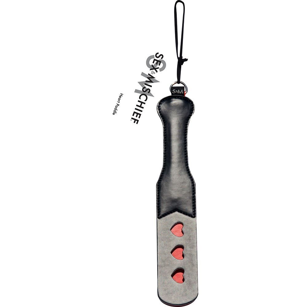 S&M Heart Paddle