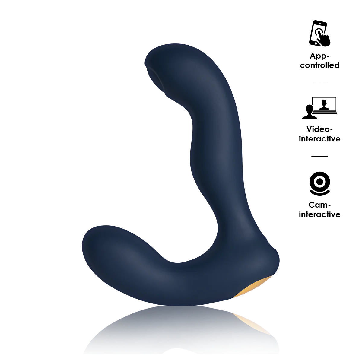 SVAKOM Iker Neo Interactive Pulsating Prostate Vibrator