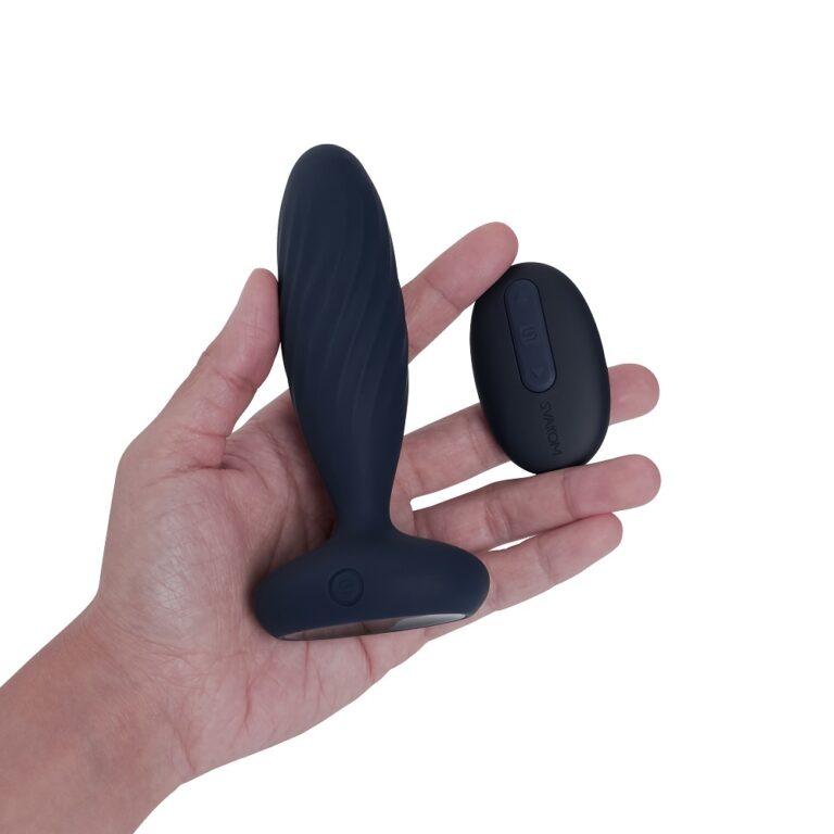 SVAKOM - Jordan App Controlled Thrusting Anal Vibrator