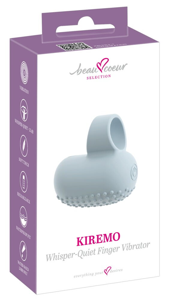 Kiremo Finger Vibrator