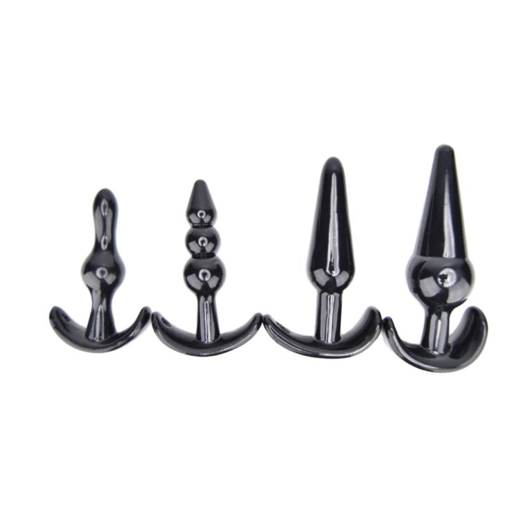 Butt Plug Training Kit - 4 Pieces
