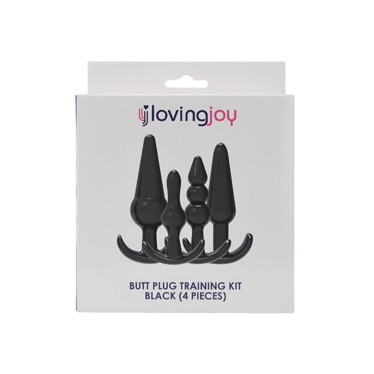Butt Plug Training Kit - 4 Pieces