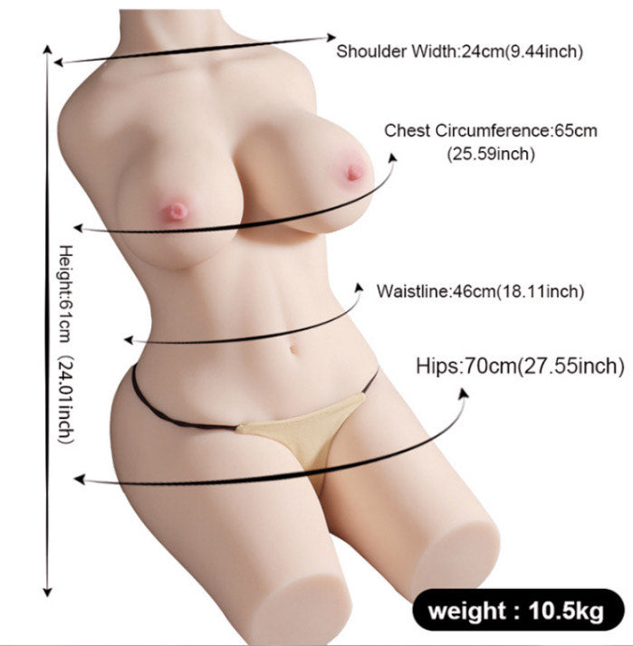 Sexy Lexi The Moveable Torso