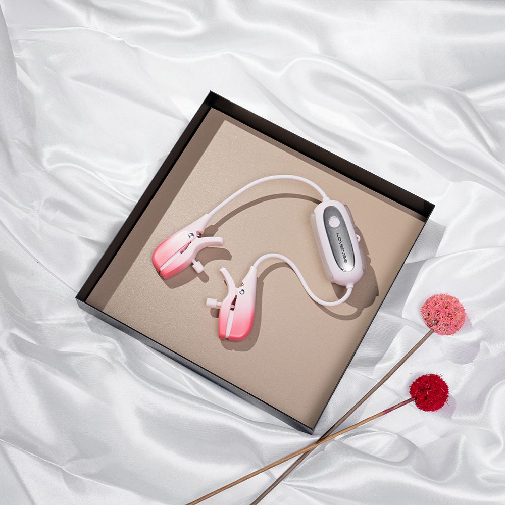 LOVENSE - Gemini - App Controlled Nipple Clamps