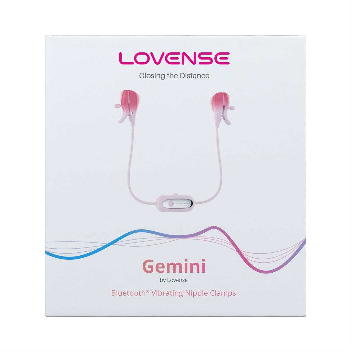 LOVENSE - Gemini - App Controlled Nipple Clamps