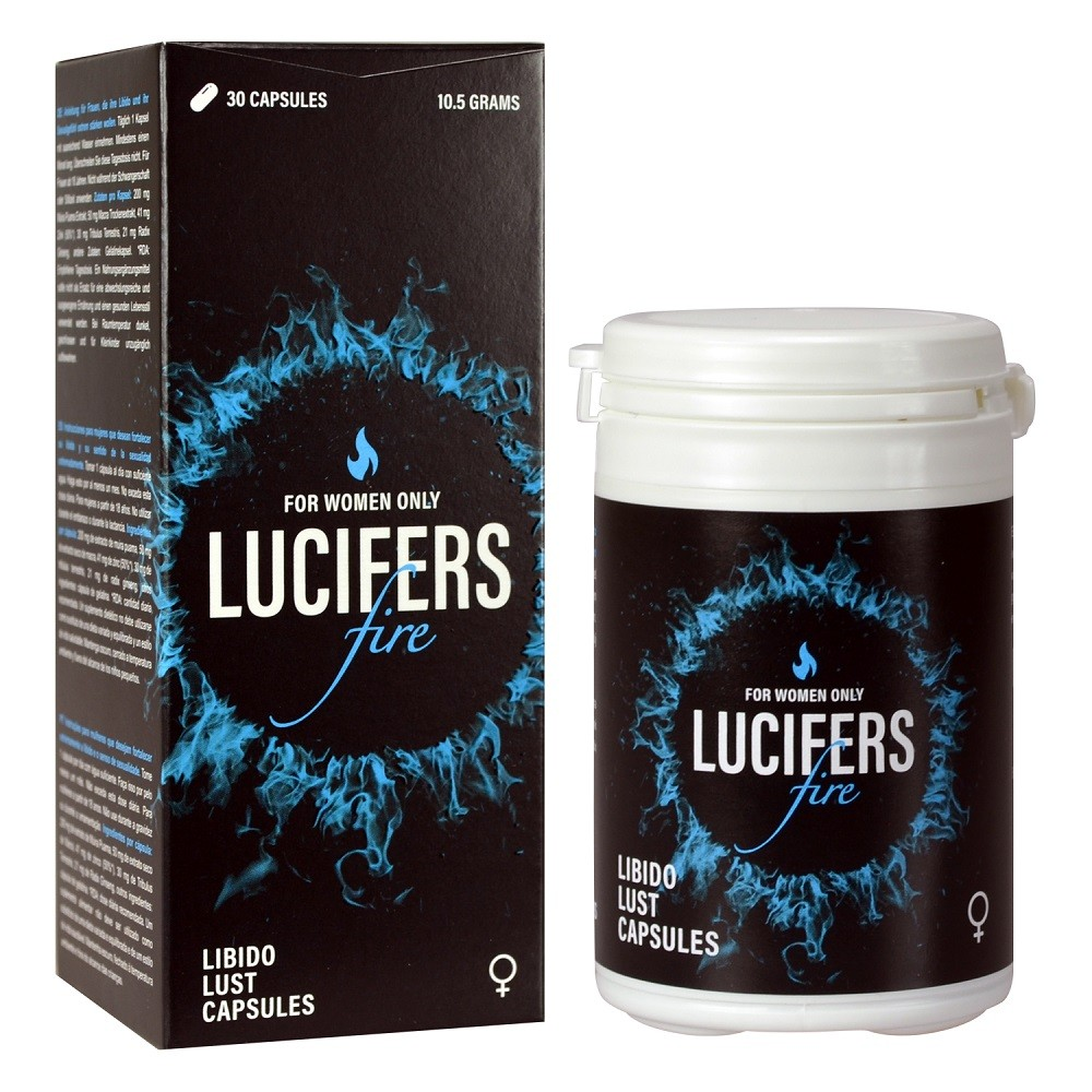 Lucifers Fire Libido Lust Capsules For Women
