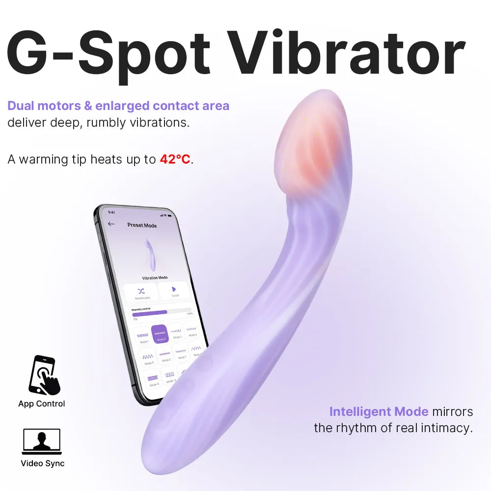 SVAKOM Margot Dual Motor G-Spot Vibrator