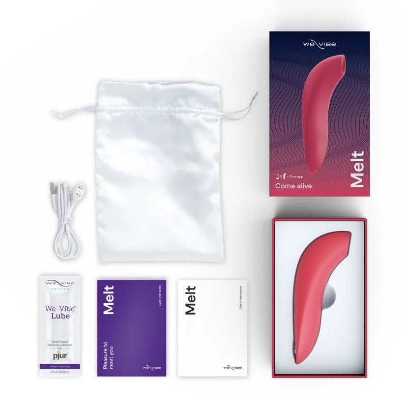 We-Vibe Melt App Controlled Suction