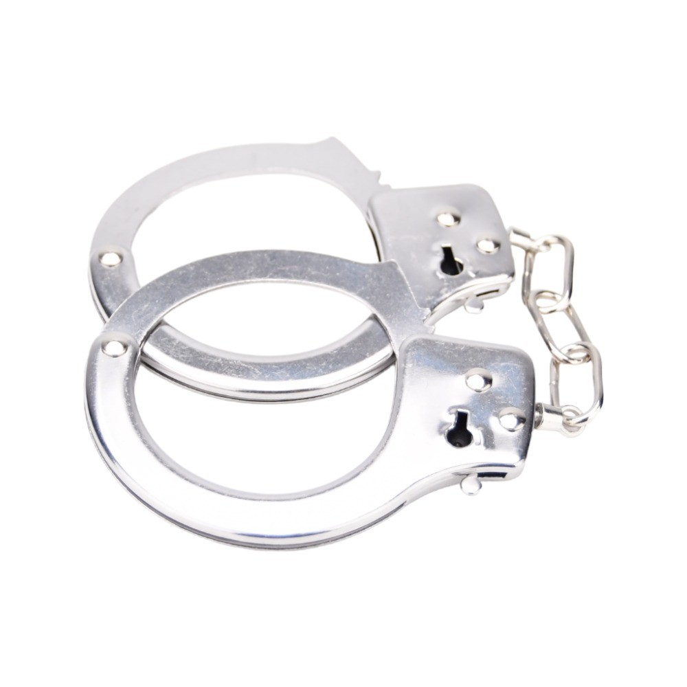 Bound To Play Metal Handcuffs